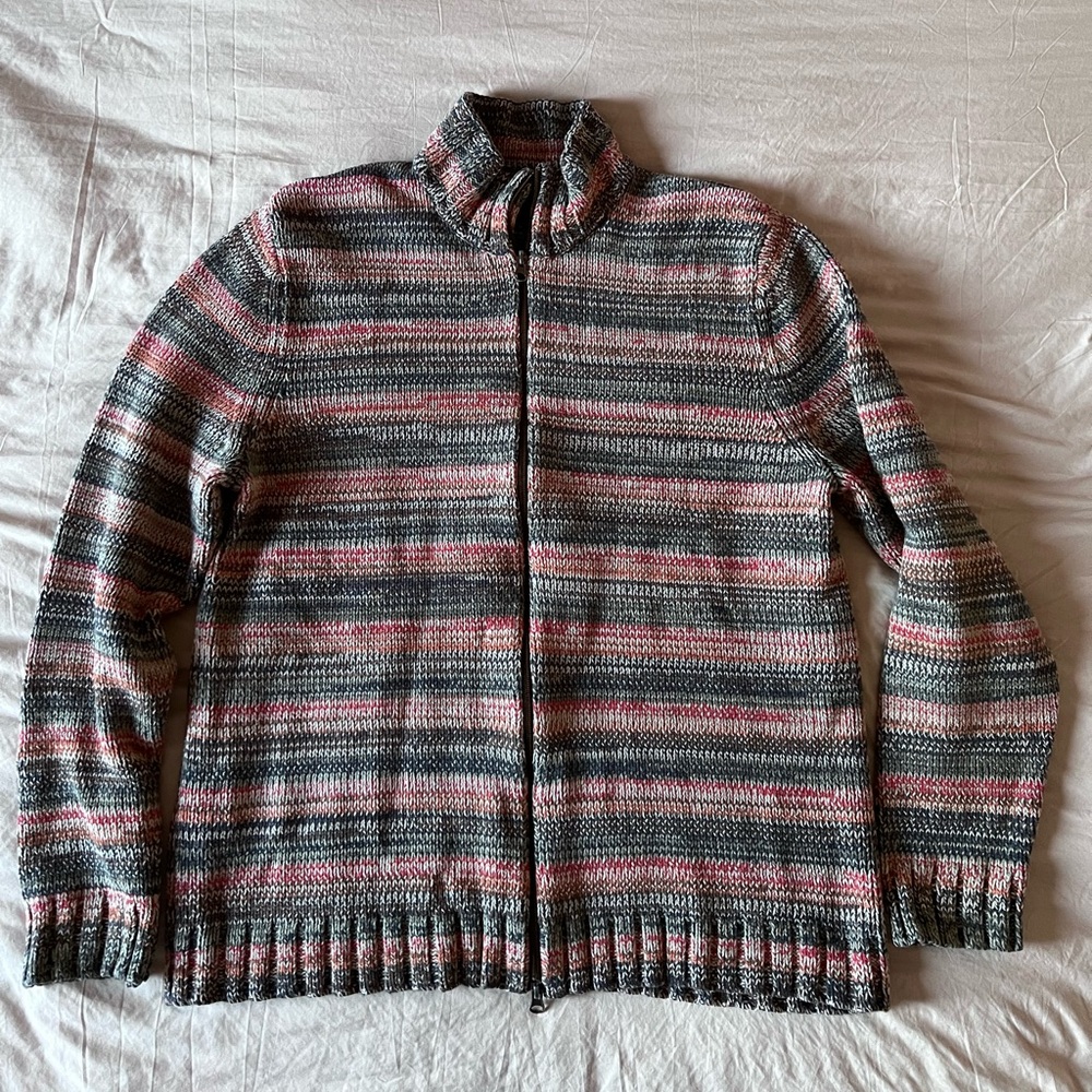 **SOLD** EXPRESS Men’s Full Zip Knit Sweater